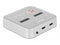 Delock Docking Station - M.2 NVMe/SATA SSD en SD Express - USB 3.2 Gen 2 - Zilver