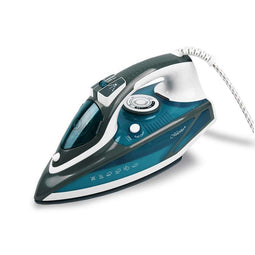 MAESTRO MR-304C - Stoomstrijkijzer - 2200W - Wit Blauw