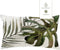 Dutch Decor - LUCCA - Kussenhoes outdoor 30x50 cm - waterafstotend en uv-bestendig - Olive Branch - groen