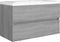 vidaXL - Wastafelkast - 80x38,5x45 - cm - bewerkt - hout - grijs - sonoma - eikenkleur