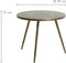 Light & Living Bijzettafel Monjas - Antiek Brons - Ø59cm - Luxe