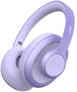 Fresh 'n Rebel Clam Ace - Draadloze Over-Ear Koptelefoon - ANC 60 uur speeltijd - Paars
