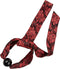 Scandal Mond Knevel - Gag - Rood/Zwart - Ø 45 mm