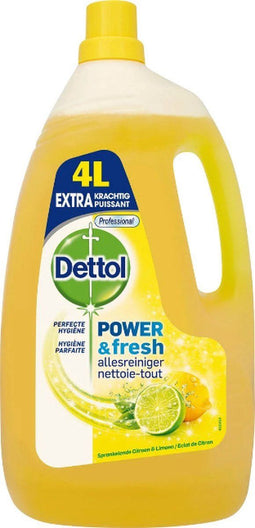 Dettol - Allesreiniger - Power & Fresh Citrus - 4L