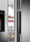 Haier HSW79F18CIMM - Koelkast Amerikaans - Side-By-Side - Energieklasse C - Vrijstaand