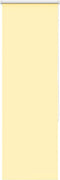 vidaXL - Rolgordijn - verduisterend - 60x175 - cm - stofbreedte - 55,7cm - geel