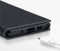 Qubits - slim wallet hoes - Geschikt voor Samsung Galaxy Note 10 - Zwart