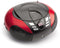 Lenco SCD-37 - Draagbare Radio/CD-speler - FM Radio USB - Rood