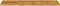 vidaXL - Tafelblad - rechthoekig - 160x50x2,5 - cm - massief - mangohout