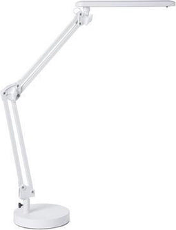Bureaulamp Alco wit LED 230V 7w 44cm