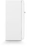 SMEG FAB28RWH5 - Vrijstaande koelkast - 244/26 liter - Glanzend Wit