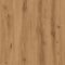 vidaXL - Opbergbankje - 42x42x45 - cm - bewerkt - hout - artisanaal - eikenkleur
