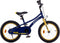 AMIGO Flip Jongensfiets 18 Inch - Kinderfiets voor 5 tot 7 Jaar - 105-120 cm - Blauw/Geel