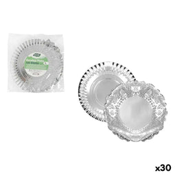 Snackdienblad Algon Cirkelvormig 30 cm (30 Stuks)