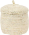 D - Light & Living - Mand MANGALA - Ø36x42cm - Bruin - Set van 3