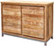 D - Livingfurn - Dressoir Boston 120 cm - Teakhout