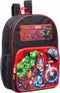 Marvel Avengers Rugzak 7 Liter 30 X 24 Cm Zwart/rood