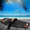 SereneLife Watersport Kneeboard met Haak en Riem voor Bootactiviteiten