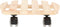 Esschert Design Ronde Houten Plantentrolley 28.7x28.8x8.3 cm
