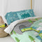 Happy Friday Duvet cover set 2 pieces Train 180x220 cm (Single) Multicolor