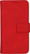 iMoshion Hoesje Geschikt voor iPhone 12 Mini Hoesje Met Pasjeshouder - iMoshion Uitneembare 2-in-1 Luxe Bookcase - Rood