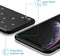 iMoshion Hoesje Geschikt voor iPhone Xr Hoesje Siliconen - iMoshion Design hoesje - Zwart / Meerkleurig / Goud / Stars Gold