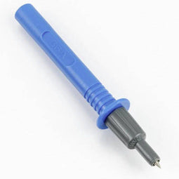 HT Instruments 404-IECB Banaanstekker Bananenbus, Bus 4 mm, Steekaansluiting 4 mm CAT III 1000 V, CAT IV 600 V Blauw 1