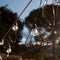 LUMI JARDIN - Zonneslingerkooi - 10 LED-lampen - Waterbestendig - 3,8 m