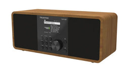 Telestar Top 250 - Stereo digitale radio - DAB+ FM Bluetooth USB Internet - Hout