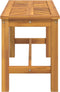 vidaXL - Tuinbank - 80 - cm - massief - acaciahout