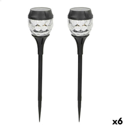 Zonnelamp Aktive 9 x 40 x 9 cm (6 Stuks)