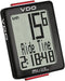VDO M1 WL A1 -Fietscomputer - Draadloos - Analoog - Zwart/Rood