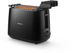 Philips HD2583/90 - Broodrooster - 8 sneetjes - Zwart