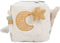 Little Dutch - Activiteitenkubus Newborn Naturals - Zachte stoffen en spiegeltje - Wit