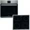 Bauknecht HVS3TH8V2IN - Inbouw Oven 65L - Keramische Kookplaat 4 Zones - Zilver