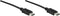 Manhattan 307116-CG - DisplayPort-kabel - 2 m - Zwart