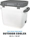Stanley Adventure Outdoor Cooler 28.3L - Dubbelwandig Geïsoleerde Coolbox - Houdt Koud 4 Dagen - Polar White