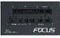 Seasonic Focus GX-1000 - ATX 3.0 - 80 PLUS Gold - Zwart