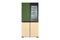 LG GMV960NNME - Amerikaanse koelkast - InstaView MoodUP Bluetooth speaker - 617L