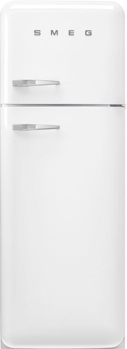 Smeg FAB30RWH6 - Koelkast Retro/design - Vriezer Boven - Kleur Wit