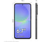 Samsung Galaxy A36 - Paars - 128 GB - Duale fysieke simkaart + eSIM