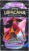 Disney Lorcana - Rise of the Floodborn - Booster Pack - 12 kaarten