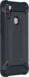 imoshion Hoesje Geschikt voor Samsung Galaxy M11 / A11 Hoesje - imoshion Rugged Xtreme Backcover - Zwart