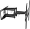 Ewent EW1526 - Full Motion TV Wandsteun - Geschikt voor 37-70 inch - Draaggewicht 40 kg