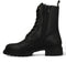 Mexx Holea Glad Boots - Enkellaarzen - Ronde neus - Zwart - Maat 40
