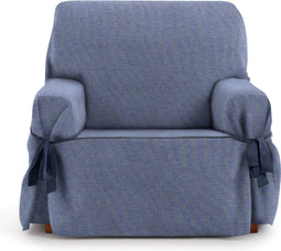 Bankbedekking Eysa VALERIA Blauw 100 x 110 x 120 cm
