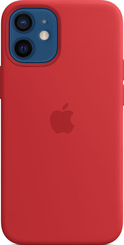Apple MHKW3ZM/A - Smartphonehoesje - Siliconen met MagSafe - Rood