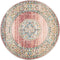 vidaXL - Vloerkleed - ARBIZU - binnen - en - buiten - vintage - stijl - Ø - 200 - cm