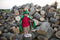 Great Pretenders Verkleedkledij Draak/Ridder - Omkeerbare cape - 110-116cm - 5-6 jaar - Multi