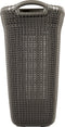 Curver Knit Wasmand met deksel - 57L - Bruin